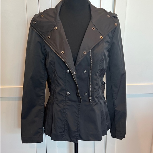 ARMANI EXCHANGE Black Utility Jacket - Picture 8 of 8